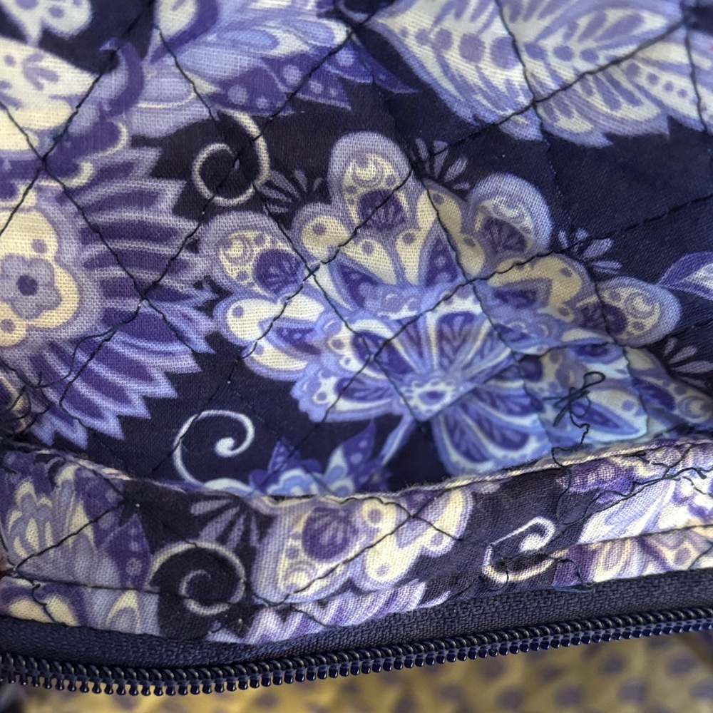 💜 Purple Patterned Backpack - Picture 6 of 7